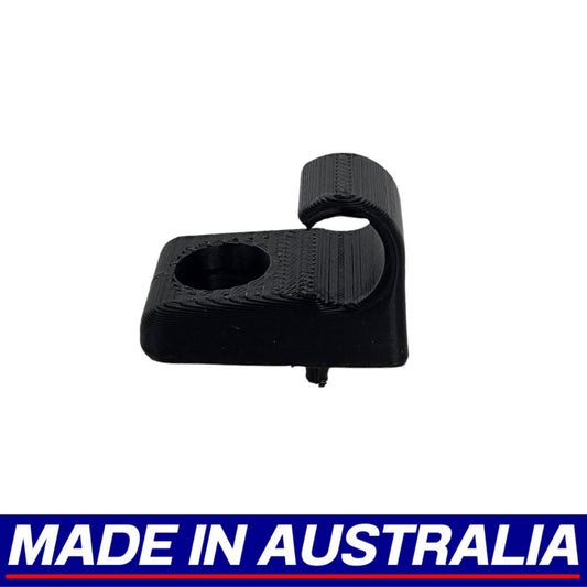 Subaru BRAT Brumby Ute Sunvisor Clip Retainer Glasses 4x Pcs 1978-94 Genuine