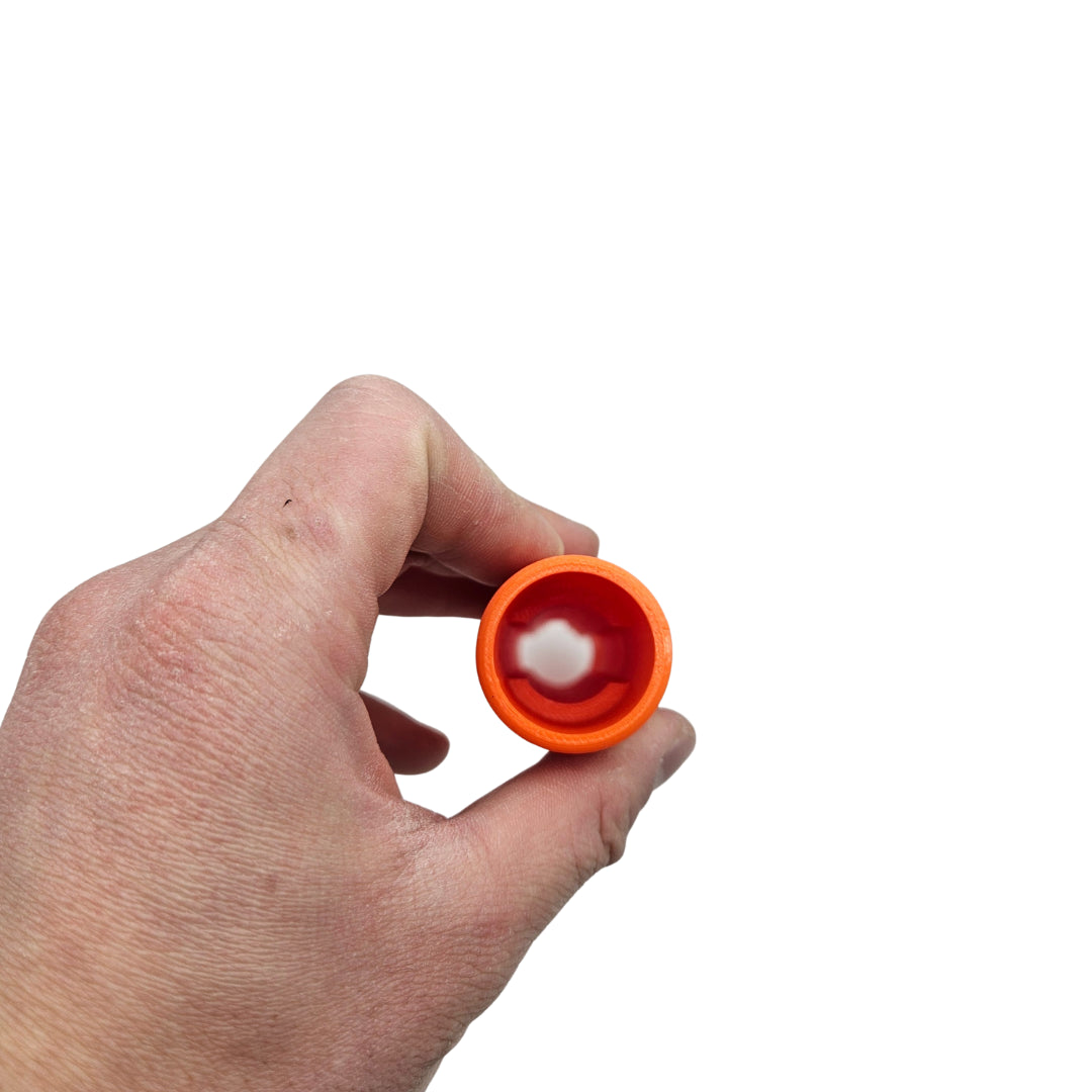 LEFT HANDED Tikka T3x Long Action Rifle Bolt Cover Holder Protector Un-Cocking