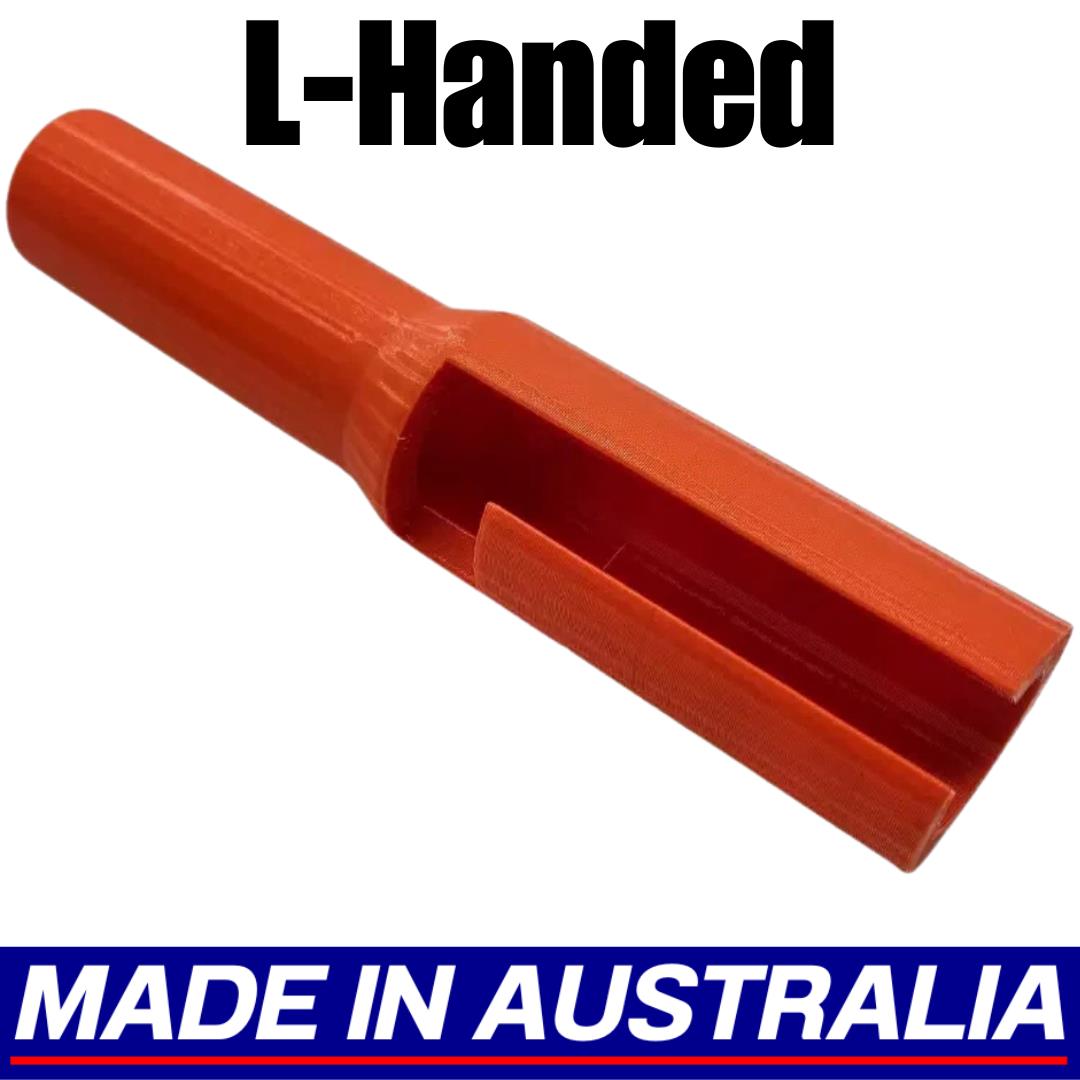 LEFT HANDED CZ 457 .22lr Bolt Cover Holder Protector and Un-Cocking Sleeve