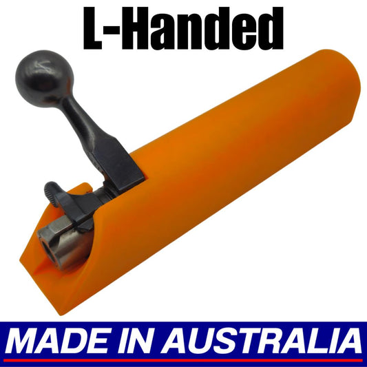 LEFT HANDED CZ 452 453 .22lr Bolt Cover Holder Protector and Un-Cocking Sleeve