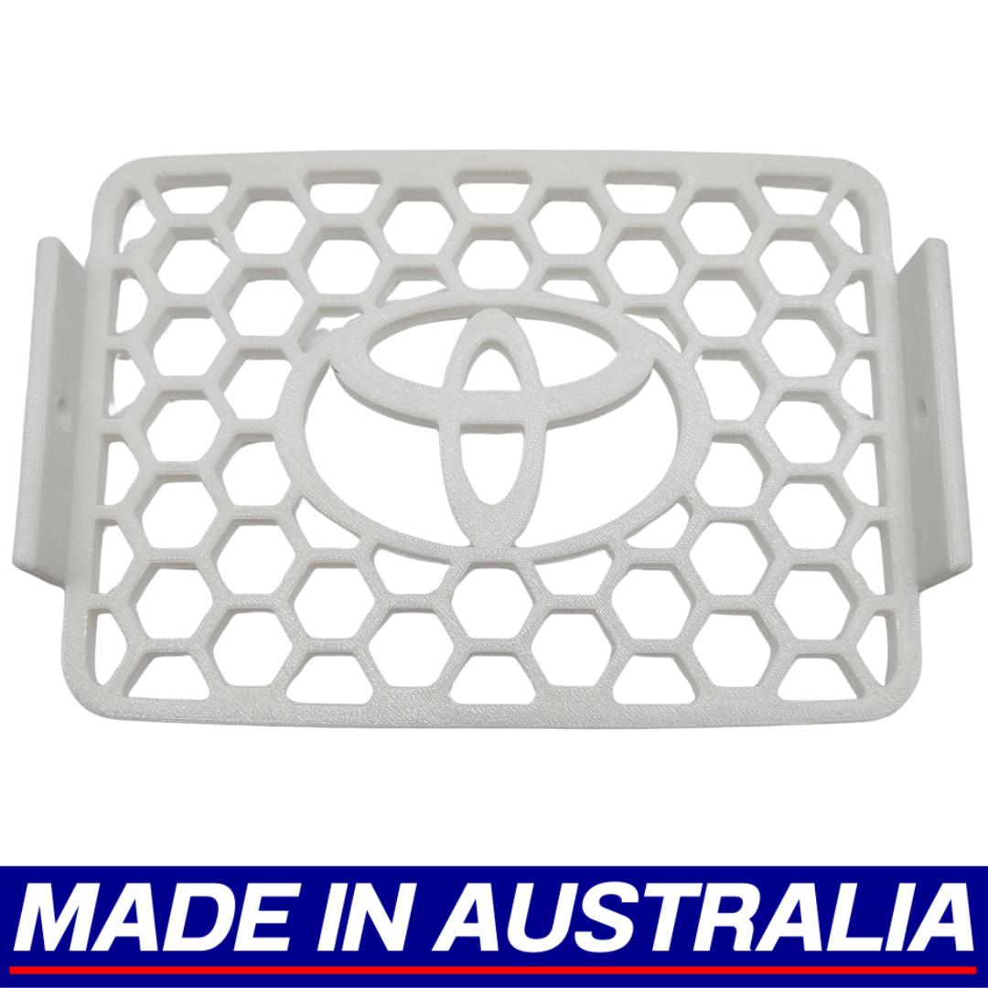 Snorkel Grill Cover 118mm Large Toyota 4x4 4WD Safari Style Intake Air Ram Head