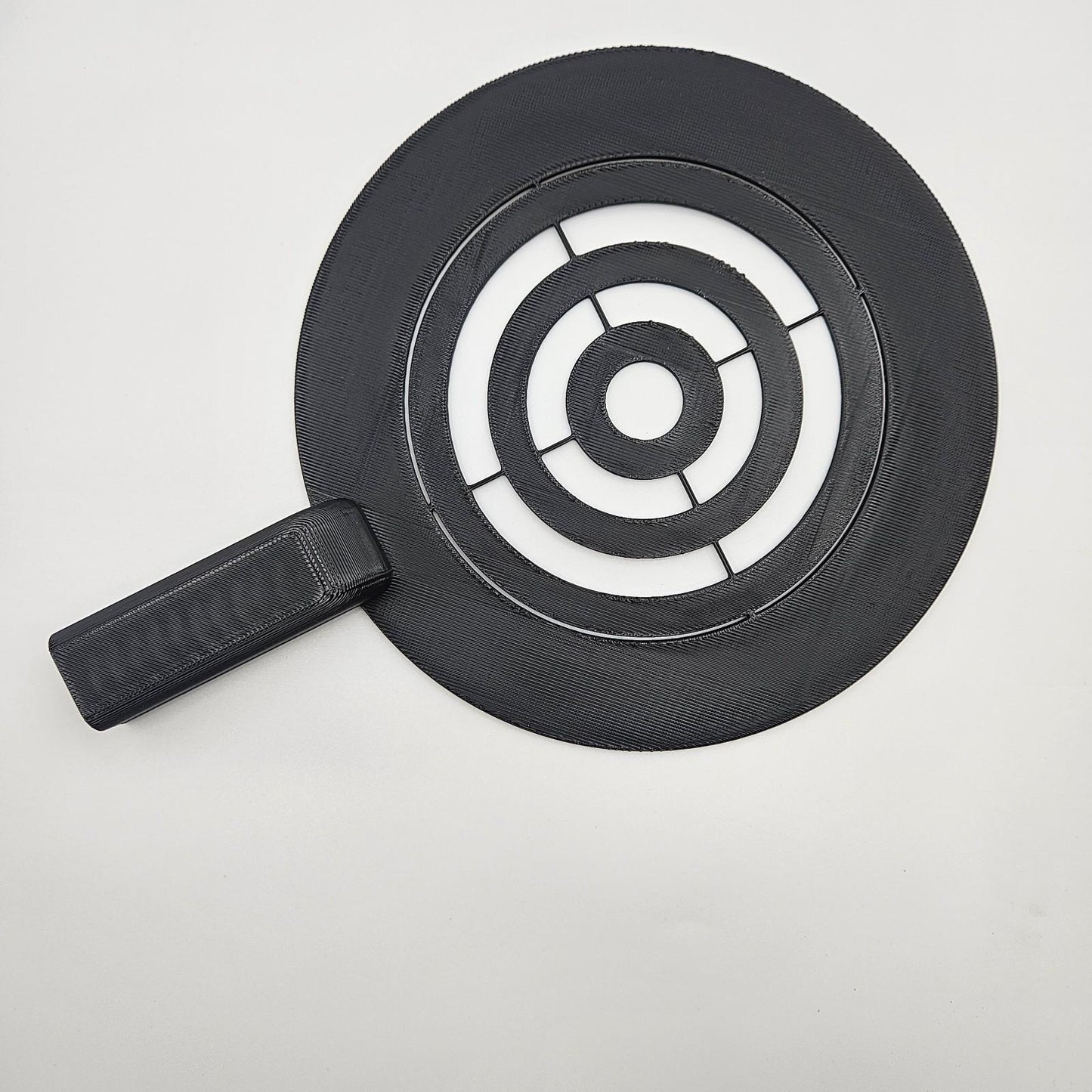 SSAA Official Practice Target Sighting Shooting Target Practice Stencil Range