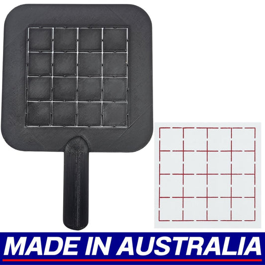 Inch Square Rifle Scope Sighting Shooting Target Practice Stencil Range Painting