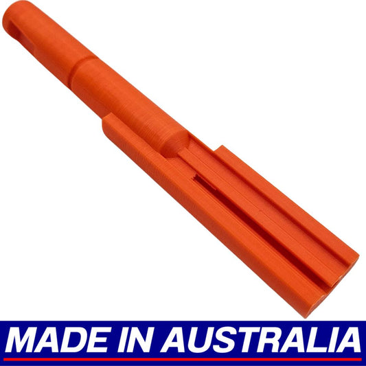 Bergara B14 R Rimfire Bore Guide Snake Rod Rifle Barrel Cleaning Chamber Tool