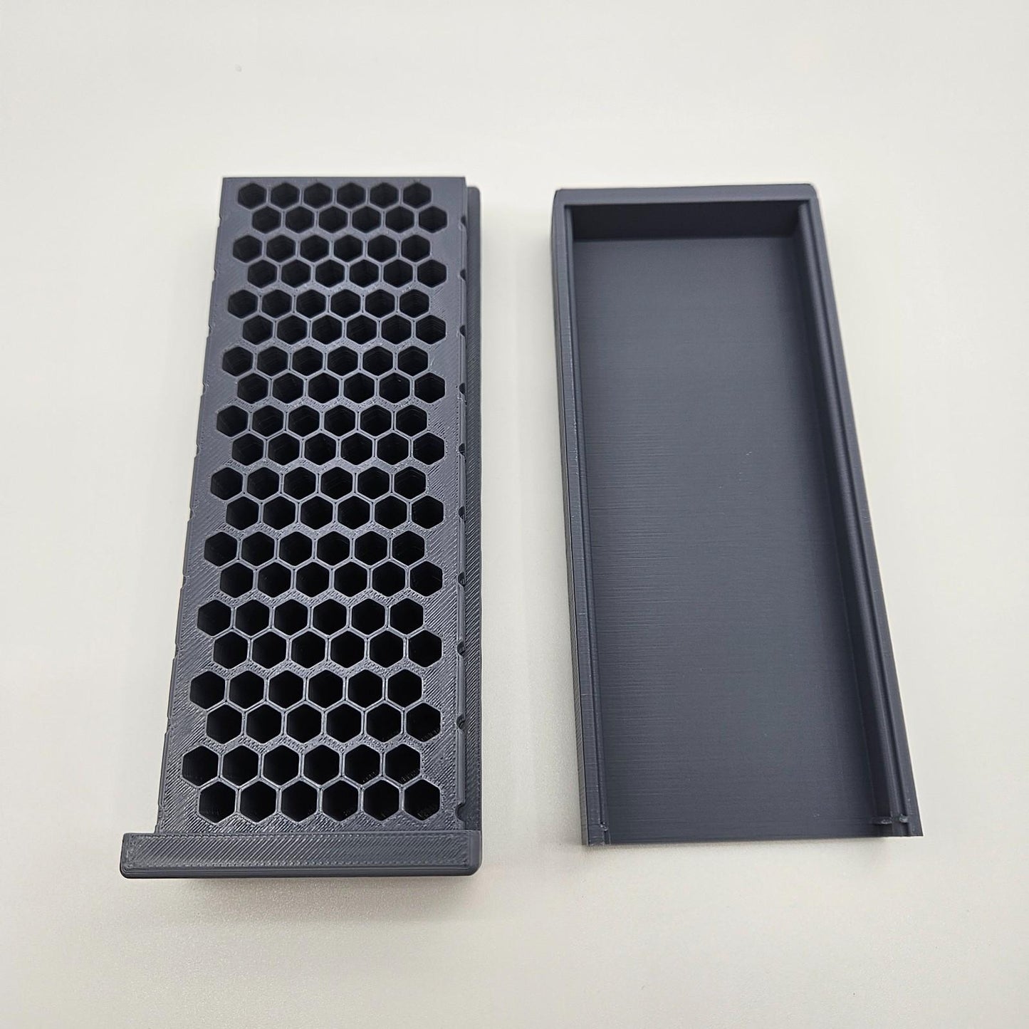 .22lr Ammo Storage Box Dispenser Case - 120 Round Ammunition Rifle Pistol 6 x 20