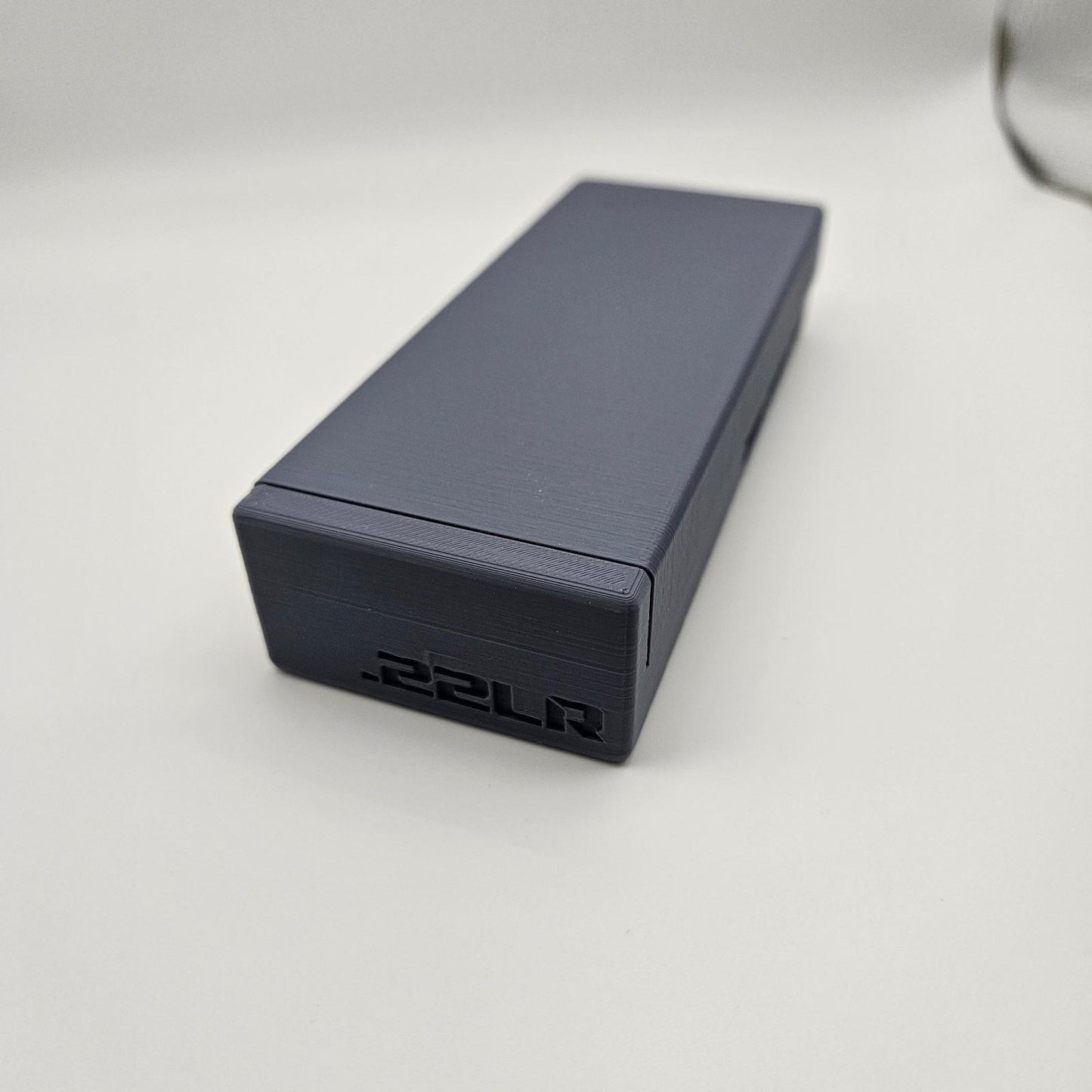 .22lr Ammo Storage Box Dispenser Case - 120 Round Ammunition Rifle Pistol 6 x 20