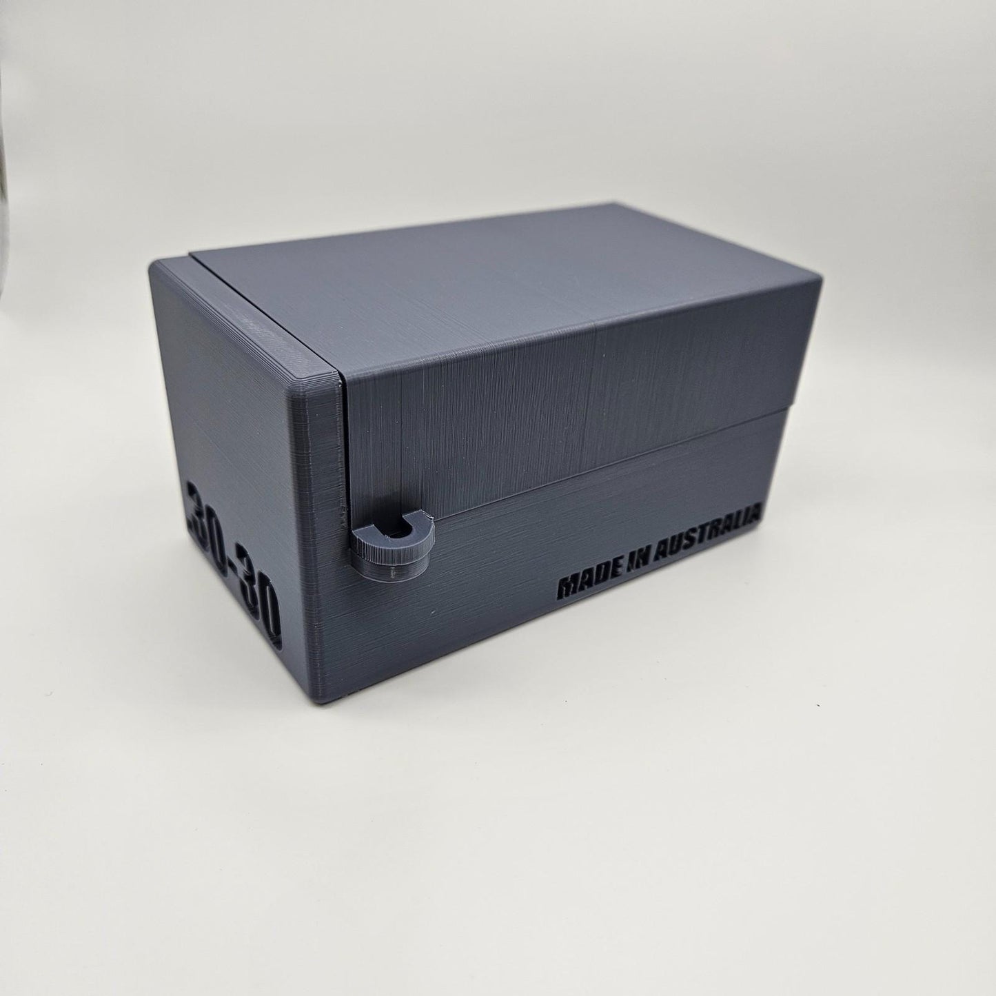 .30-30 Winchester Lockable Ammo Box Ammunition Dispenser Lock Case 50 Rnd Rifle