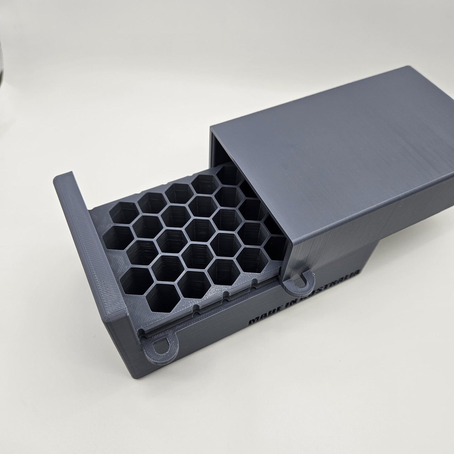 .30-30 Winchester Lockable Ammo Box Ammunition Dispenser Lock Case 50 Rnd Rifle