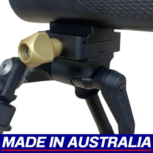 Rifle Swivel Stud to ARCA Rail Adaptor Bipod Precision Shooting Universal Fit