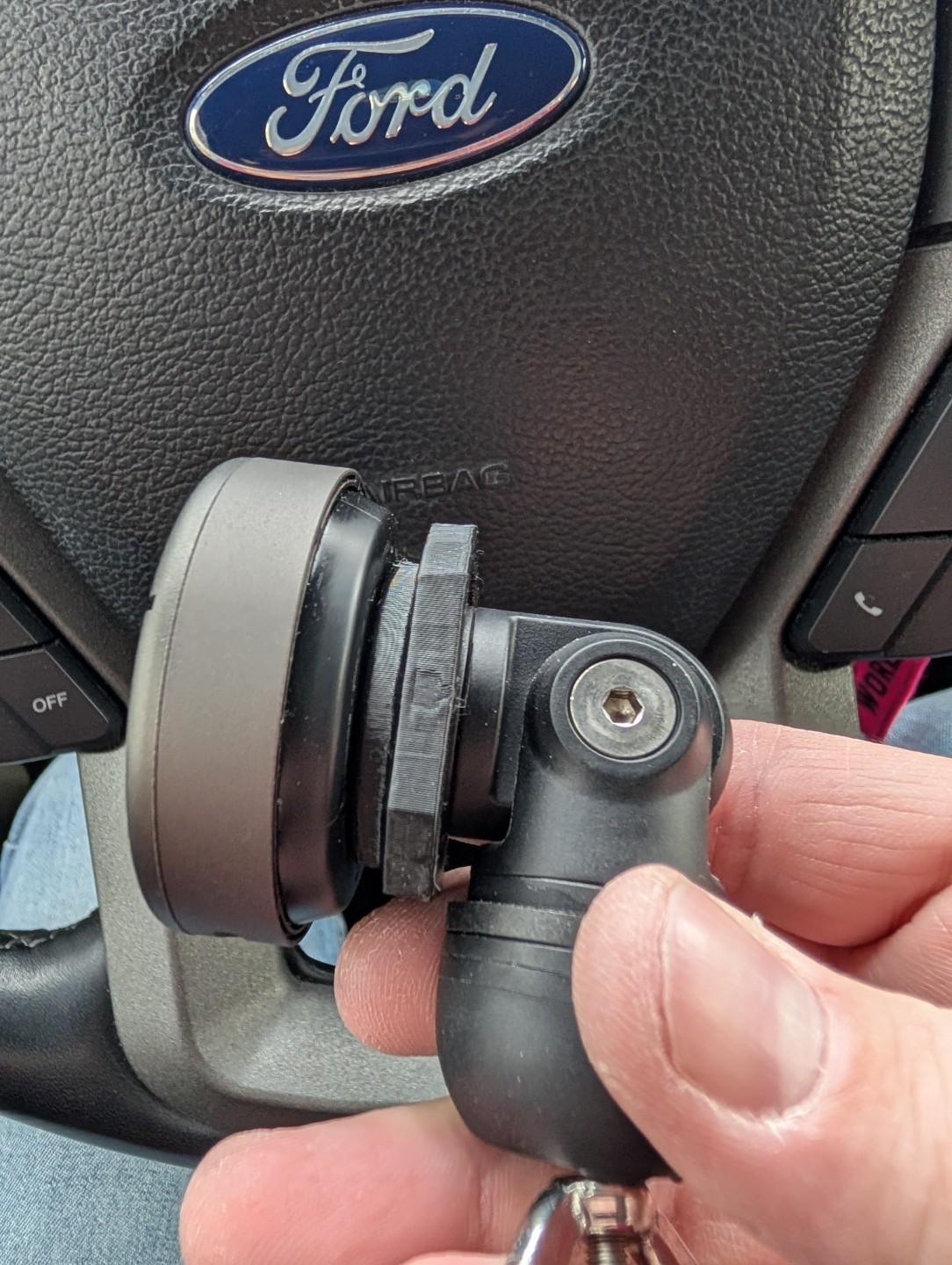 Beeline Moto II 2 to Quadlock Car Mount Adaptor Motorcycle Conversion Plate Nav