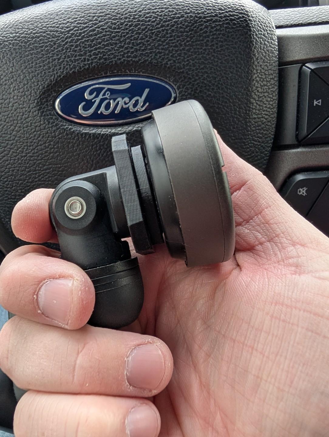 Beeline Moto II 2 to Quadlock Car Mount Adaptor Motorcycle Conversion Plate Nav