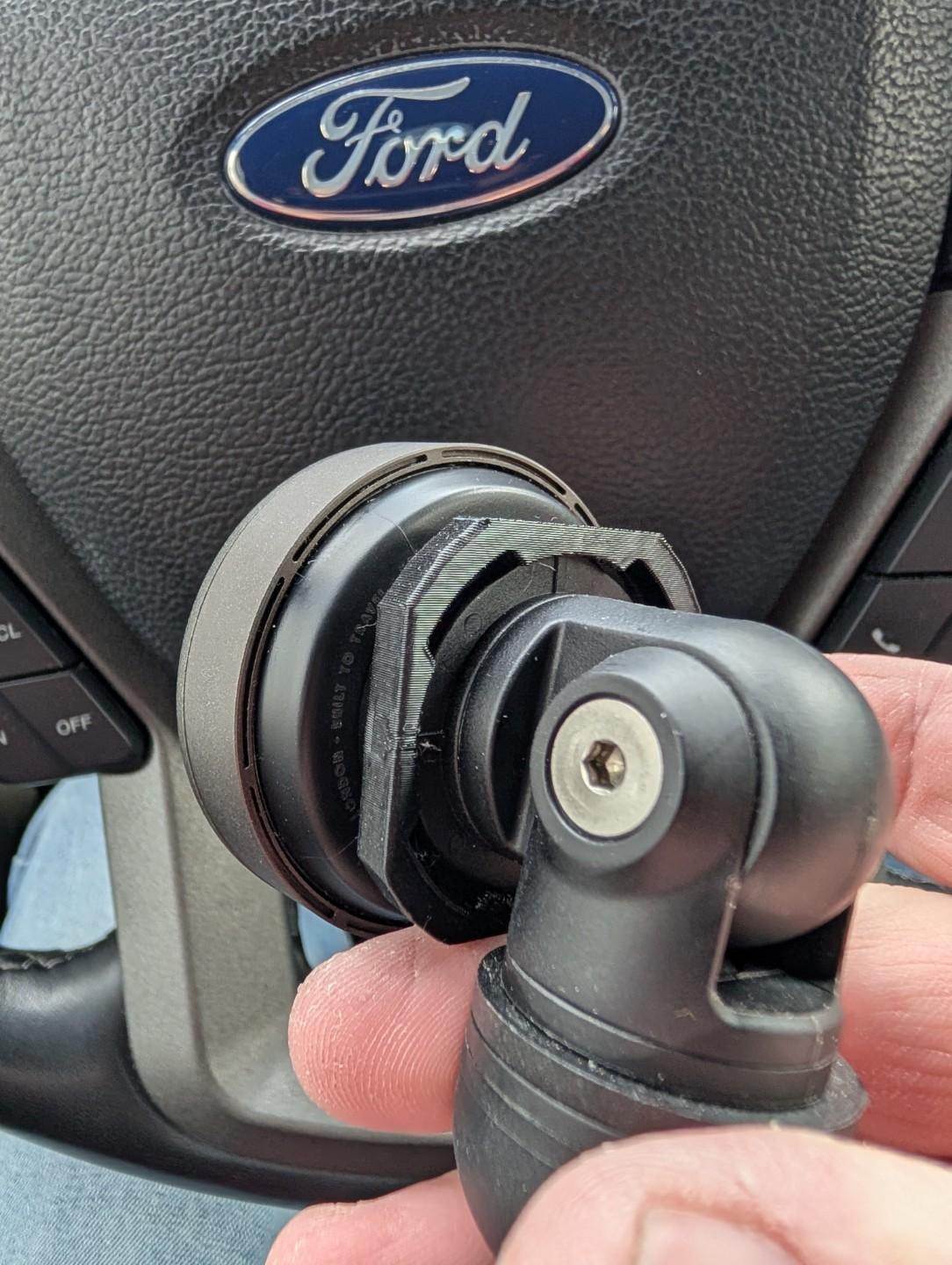 Beeline Moto II 2 to Quadlock Car Mount Adaptor Motorcycle Conversion Plate Nav