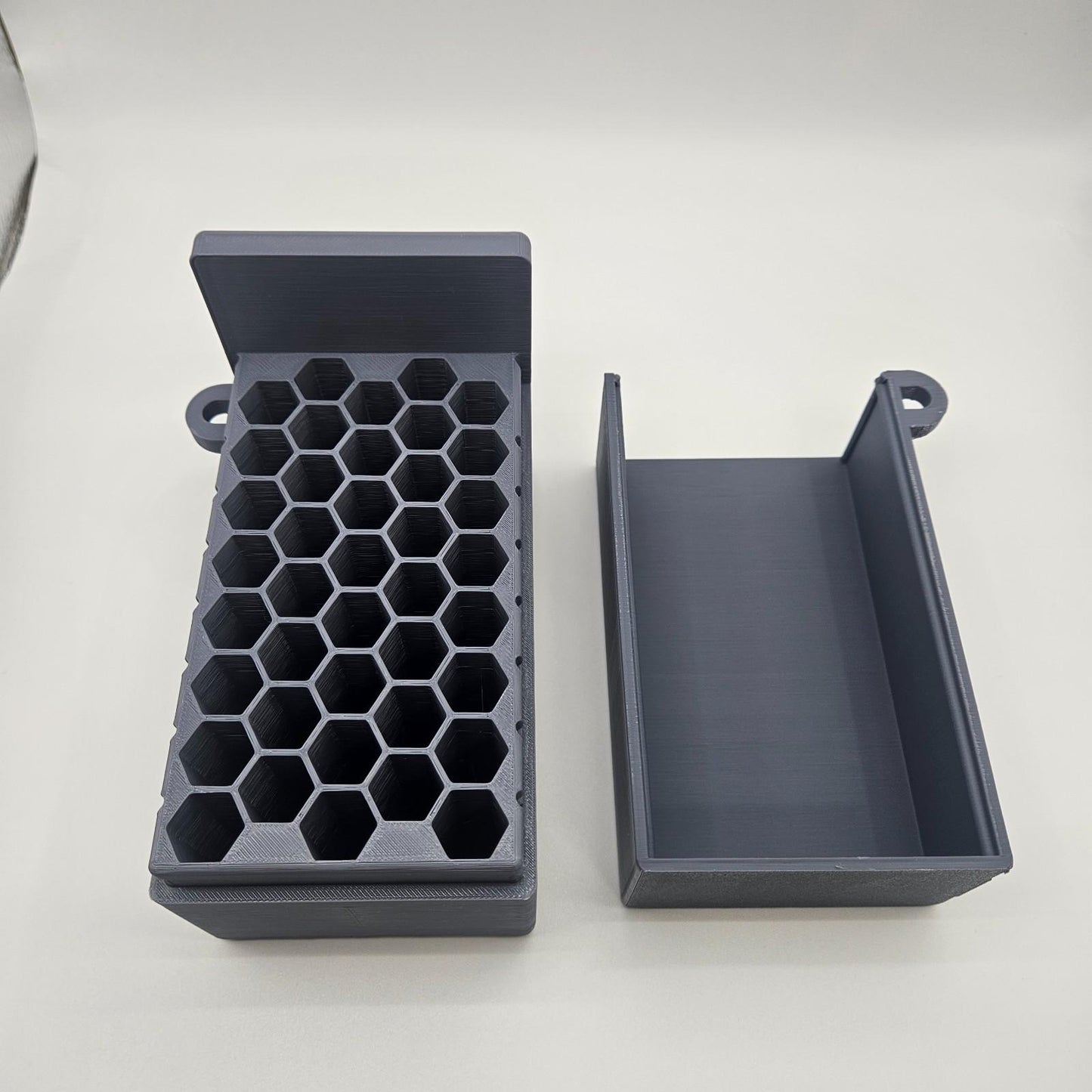 .300 WM Winchester Magnum Lockable Ammo Box Ammunition Dispenser Lock Case 40x