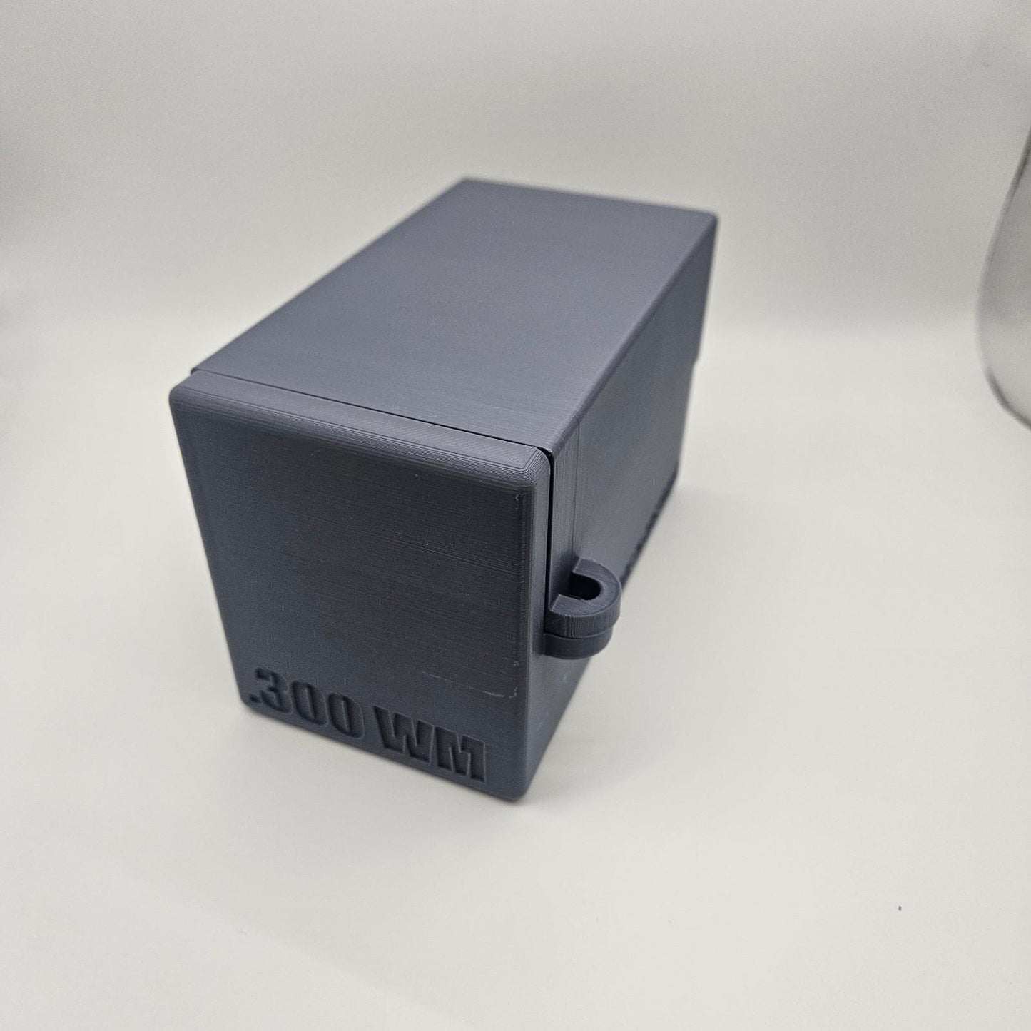 .300 WM Winchester Magnum Lockable Ammo Box Ammunition Dispenser Lock Case 40x