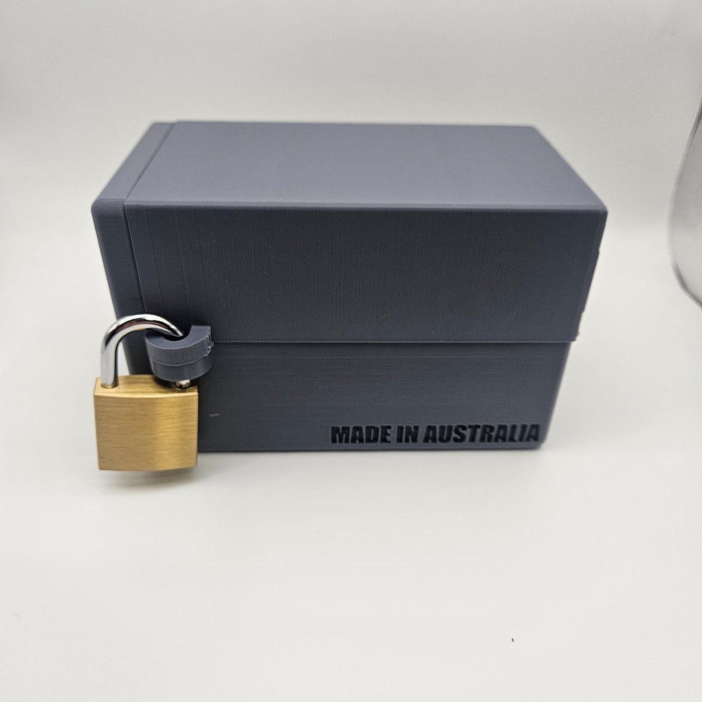 .300 WM Winchester Magnum Lockable Ammo Box Ammunition Dispenser Lock Case 40x