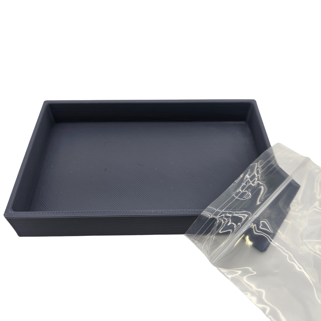 Small Parts Sorting Tray with Funnel Organisation Workshop for Nuts and Screws