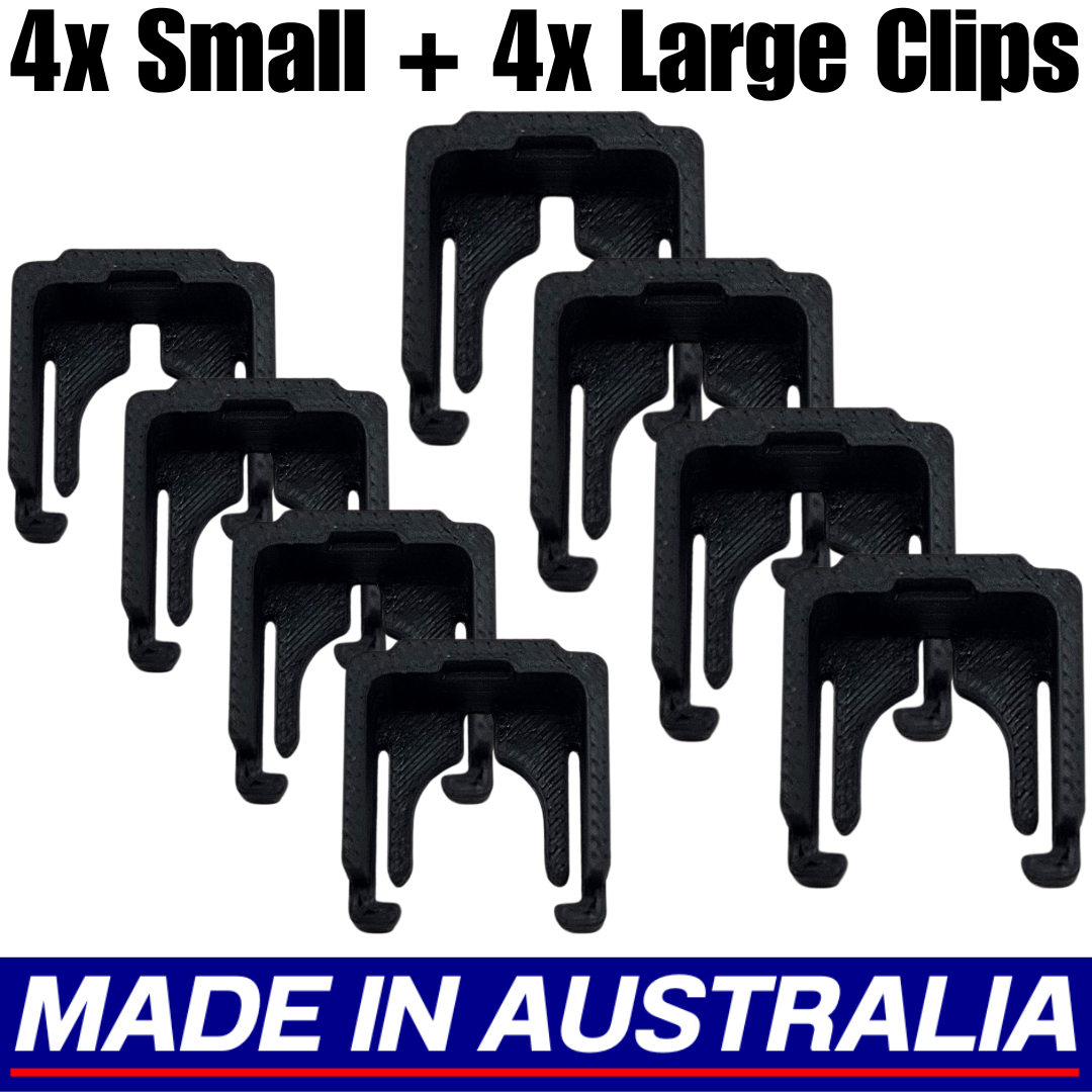 Ford Ranger Fuel Line Retainer Clips 8x Pcs Small Large Replacement Spare Raptor