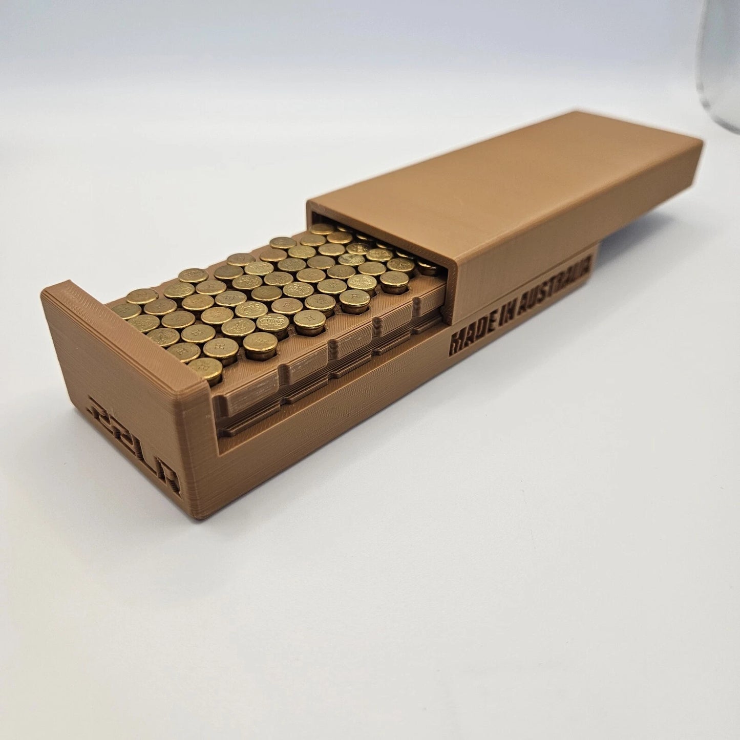 .22lr Ammo Storage Box Dispenser Case - 100 Round Ammunition Rifle Pistol Range
