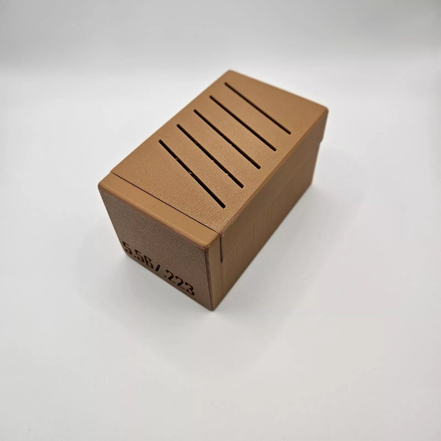 .308 Ammo Box Dispenser Case - 40 Round Rifle Ammunition Storage Loader Range