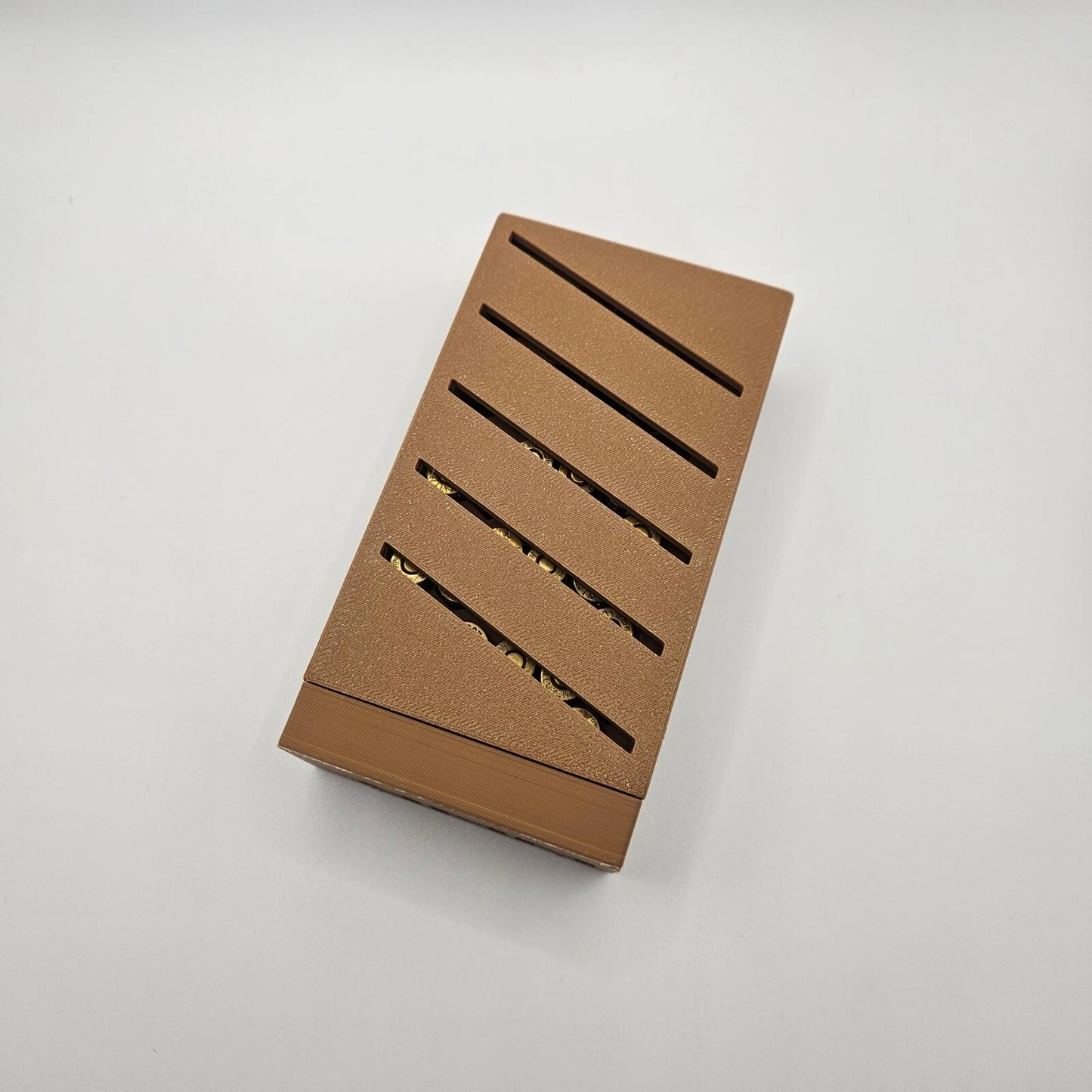 9mm Ammo Box Dispenser Case - 50 Round Pistol Ammunition Storage Loader Range