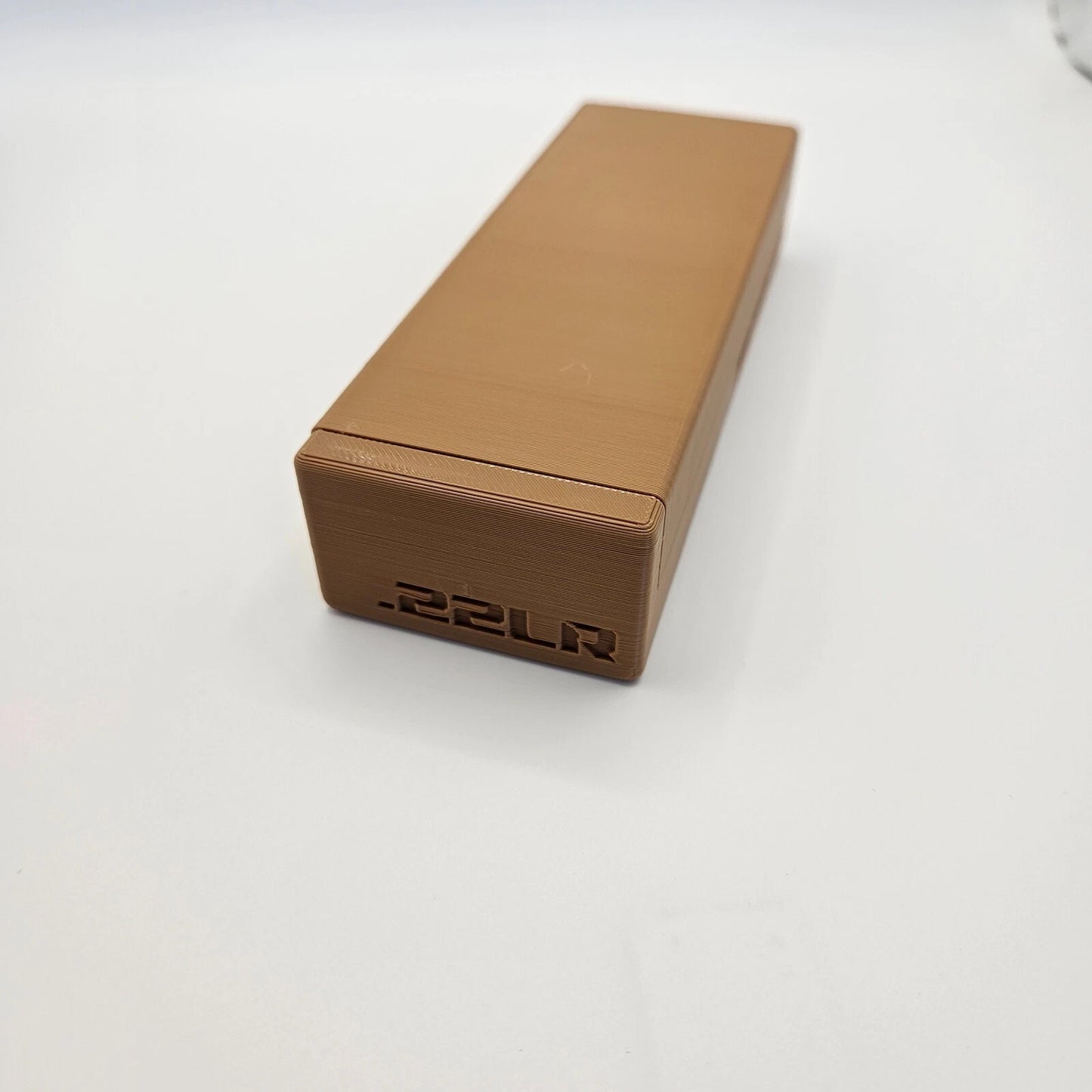 .22lr Ammo Storage Box Dispenser Case - 100 Round Ammunition Rifle Pistol Range