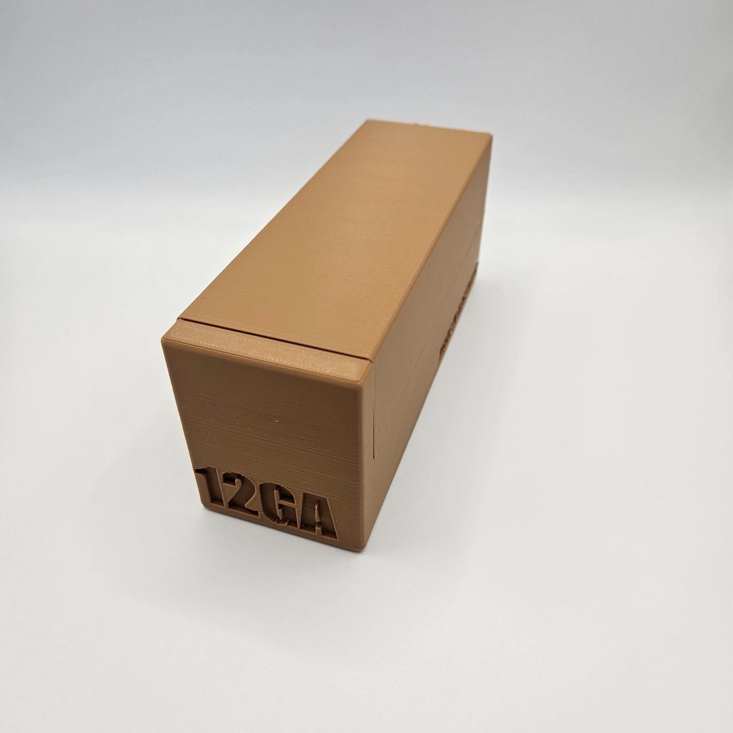 12GA Gauge Ammo Box Dispenser Case Loader 12 Round Shotgun Ammunition Storage